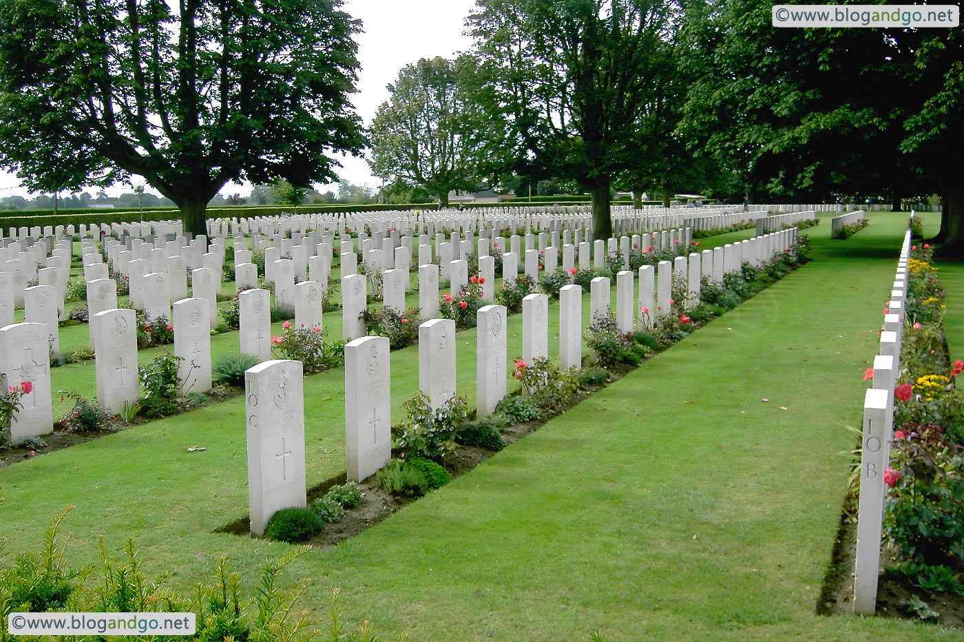 Normandy - British graves